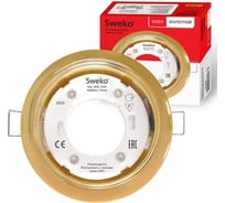 Встраиваемый светильник Sweko SDOT-D106H4-GX53-GL