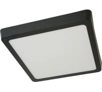 Светодиодный светильник FERON AL505 накладной 18W 4000K черный, 51074