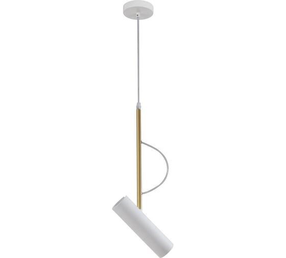 Светильник подвесной ElegantLight DZN- white/белый 8247 1