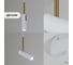 Светильник подвесной ElegantLight DZN- white/белый 8247 5