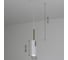 Светильник подвесной ElegantLight DZN- white/белый 8247 6