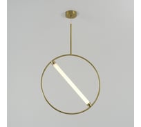 Светильник подвесной ElegantLight DZN- бронза 8333