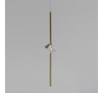 Светильник подвесной ElegantLight DZN- бронза 8344