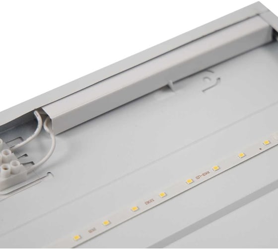 Панель светодиодная универсальная IntegraLight ULPS-101-ОПАЛ 36Вт 4000К 3270Лм 595x595x19мм ИНТЕГРА (EMS) (4) 41452