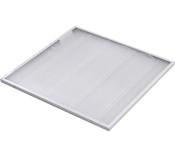 Панель светодиодная универсальная IntegraLight ULPS-101-ПРИЗМА 45Вт 230В 6500К 4275Лм 595x595x19мм IP40 ИНТЕГРА 41422 41421