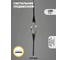Светильник подвесной ElegantLight DZN- черный 5031 2