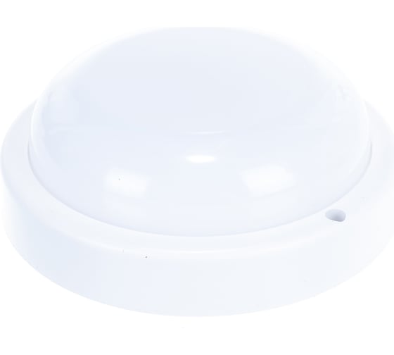 Светодиодный светильник Gauss ECO IP65 D140х51 8W 680lm 4000K ЖКХ круглый 1/40 126418208