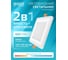 Светильник Gauss Backlight квадрат 6+3W, LED 4000K, 540лм,145х145x31мм,Ø120, 1/40 BL123 3