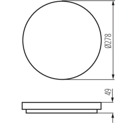 Герметичный светодиодный светильник KANLUX VARSO LED 18W-NW-O/ 26441