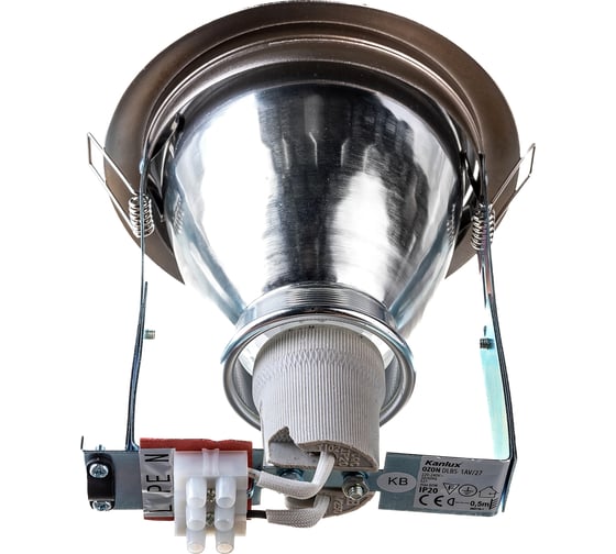 Точечный светильник KANLUX OZON DLBS Е27-C/M 908