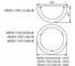 Светильник половинка KANLUX ARDEA 1030 1/2G/ML-SR 70771 2