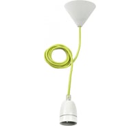 Подвес с керамическим цоколем Е27 KANLUX TOKIA P-G/ 25522