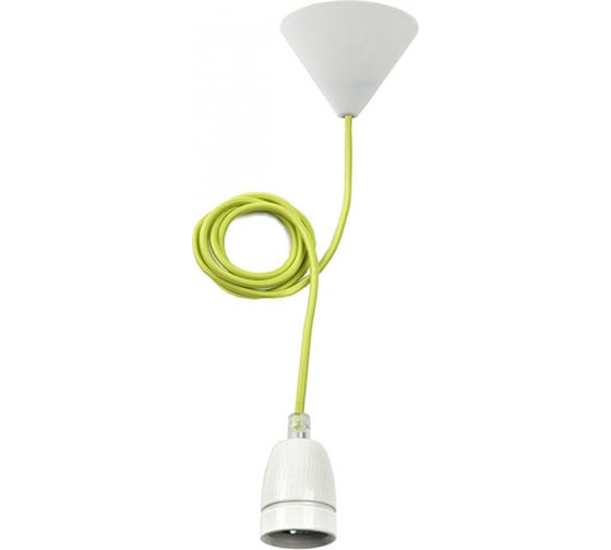 Подвес с керамическим цоколем Е27 KANLUX TOKIA P-G/ 25522