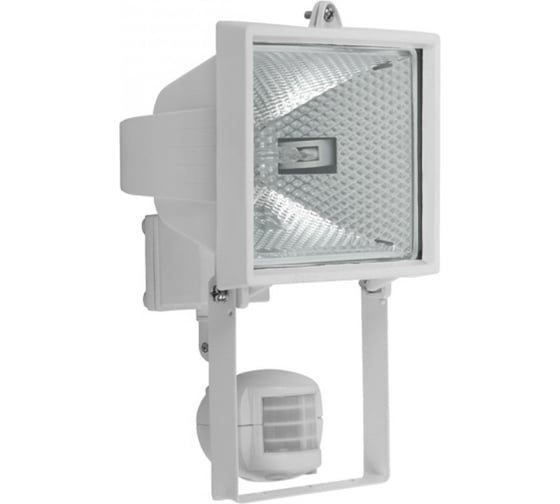 Галогенный прожектор с датчиком KANLUX JEN CE-82PX-W 500W 658