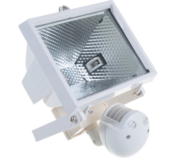 Галогенный прожектор с датчиком KANLUX JEN CE-82PX-W 500W 658