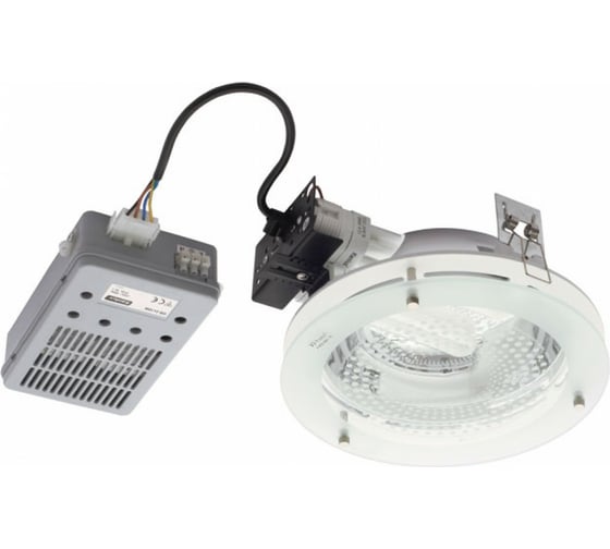 Встраиваемый офисный светильник KANLUX SLOT DLP-100G 226-WH 4351 1