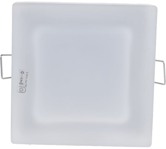 Влагозащищенный точечный светильник KANLUX PERS CT-DS94-C/W 4702