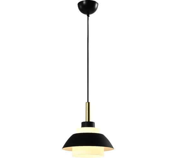 Подвесная люстра Gerhort G51255/1BK+AB BK 1