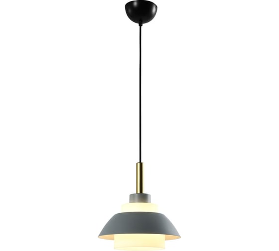 Подвесная люстра Gerhort G51255/1BK+AB GR