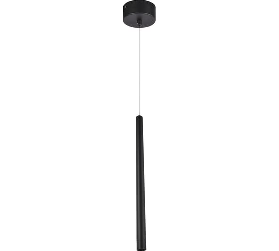 Подвесной светодиодный светильник Gerhort G51271/1BK BK