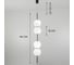 Светильник подвесной ElegantLight DZN-5571 черный 5571_mp50 3