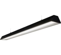 Торговый модульный светодиодный светильник ВСЕСВЕТОДИОДЫ Трейд VS306 76Вт, 5000K, МИКРОПРИЗМА, 8600Лм, IP40, черный vs306-76-mpr-5k-ral9005