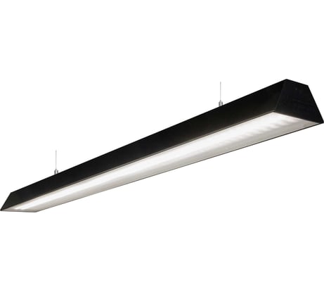 ВСЕСВЕТОДИОДЫ Светодиодный светильник Трейд VS305 58Вт, 5000K, МИКРОПРИЗМА, 6550Лм, IP40, черный vs305-58-mpr-5k-ral9005