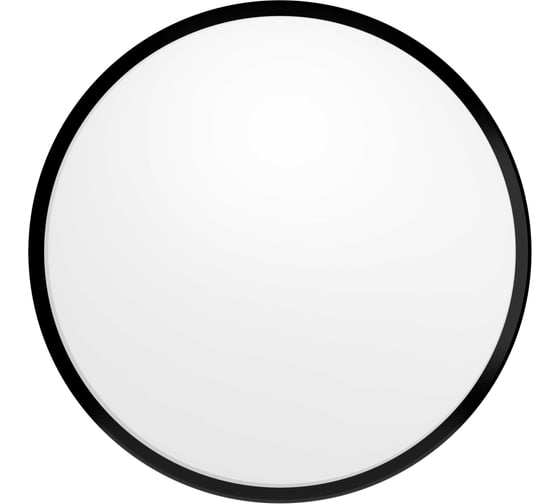 Cветодиодный светильник Geniled потолочный накладной настенный Orbita круглый черный 08970_black