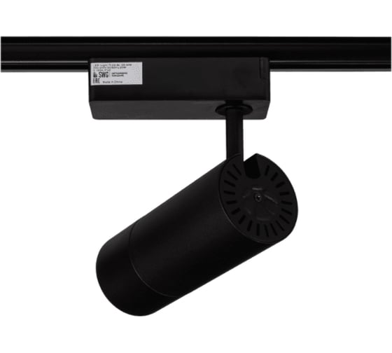 Спот для трековых систем SWG черный, 20W, 4000K, TL28-BL-20-NW 00-00005730