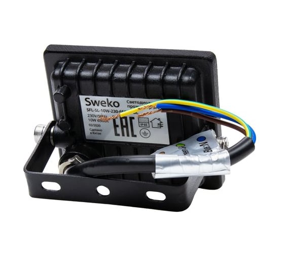 Светодиодный прожектор Sweko SFL-SL-10W-230-6500K-BL