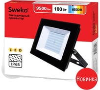 Светодиодный прожектор Sweko SFL-SL-100W-230-6500K-BL