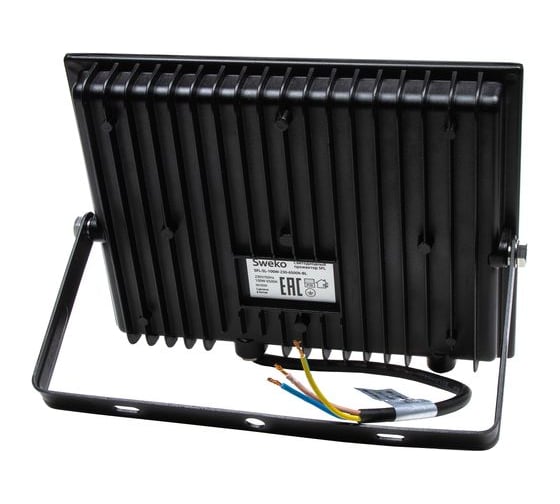 Светодиодный прожектор Sweko SFL-SL-100W-230-6500K-BL