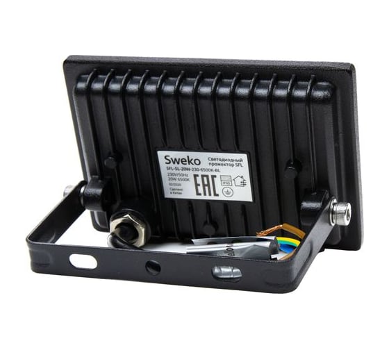 Светодиодный прожектор Sweko SFL-SL-20W-230-6500K-BL