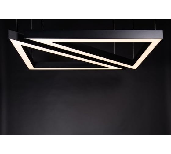 Дизайнерский светильник aax.tech Trio-L70, 600x50х70 мм, 33 Вт, 4000К, накладной, белый aax-L70n-trio-600-33-op-ral9001