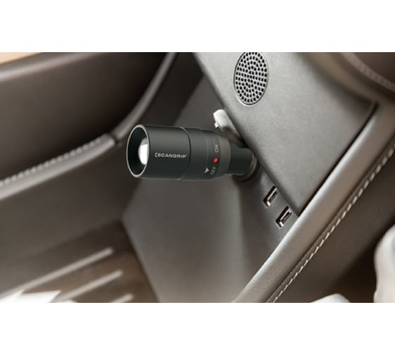 Перезаряжаемый фонарик Scangrip FLASH 12V 03.5124