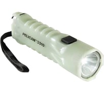 Средний фонарь Pelican с светящимся темноте корпусом 3310PL фотолюминесцентный 033100-0102-247