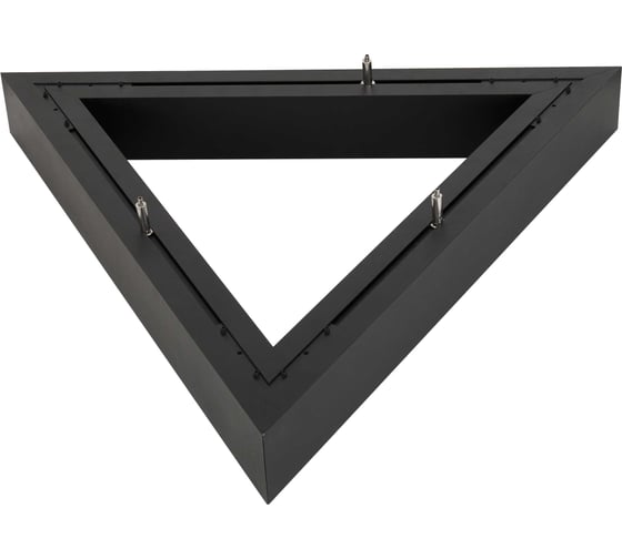 Потолочный светодиодный светильник aax.tech Trio-L70, 1200x50х70 мм, 65 Вт, 4000К, Подвесной, Черный aax-L70-trio-1200-65-op-ral9005