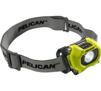 Промышленный налобный фонарь Pelican 2755 желтый 027550-0103-245