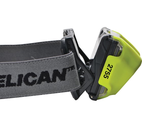 Промышленный налобный фонарь Pelican 2755 желтый 027550-0103-245