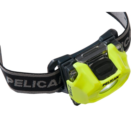 Промышленный налобный фонарь Pelican 2755 желтый 027550-0103-245