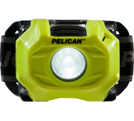 Промышленный налобный фонарь Pelican 2755 желтый 027550-0103-245