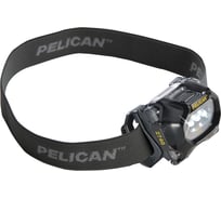 Налобный многофункциональный двухцветный фонарь Pelican 2740 черный 027400-0101-110