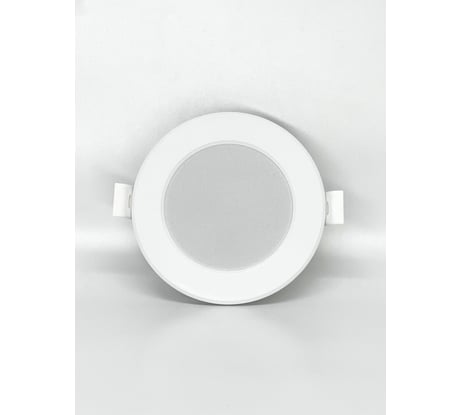 Светильник truEnergy светодиодный ультратонкий круг 5W 4000K 300Lm D96мм пластик белый 10080