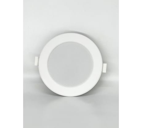 Светильник truEnergy светодиодный ультратонкий круг 7W 4000K 500Lm D117мм пластик белый 10081