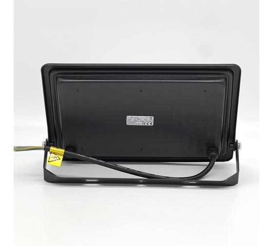 Светодиодный прожектор truEnergy IP65 100W 6500K 8000Lm 292x225x33мм черный алюминий 13101