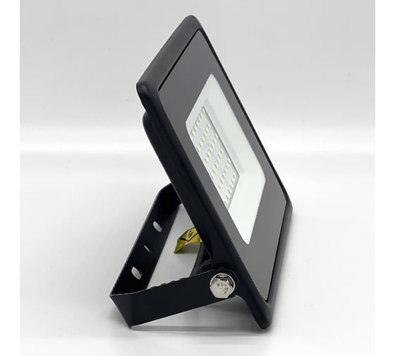 Светодиодный прожектор truEnergy IP65 50W 6500K 4000Lm 207x163x32 мм черный алюминий 13051