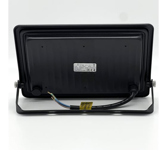 Светодиодный прожектор truEnergy IP65 70W 6500K 5600Lm 247x188x33 мм черный алюминий 13071