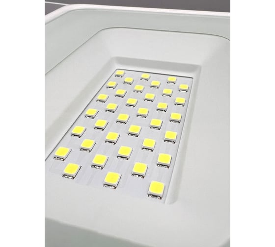 Светодиодный прожектор truEnergy IP65 30W 6500K 2550Lm 168x110x32 мм белый алюминий 13114