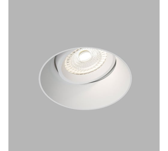 Светильник встраиваемый Elektrostandard Renzo 25018/01 белый a067523 1