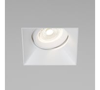 Светильник встраиваемый Elektrostandard Renzo 25019/01 белый a067525